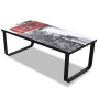 Mesa de centro superficie de vidrio estampado cabina telefónica de vidaXL, Mesas de centro - Ref: Foro24-241176, Precio: 59,1...