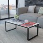 Mesa de centro superficie de vidrio estampado cabina telefónica de vidaXL, Mesas de centro - Ref: Foro24-241176, Precio: 59,1...