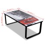Mesa de centro superficie de vidrio estampado cabina telefónica de vidaXL, Mesas de centro - Ref: Foro24-241176, Precio: 59,1...
