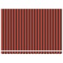 Toldo retráctil automático naranja y marrón 4,5x3 m en Toldos | Comprar online en Foru.es