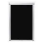 Persiana opaca enrollable negra P08/408 de vidaXL, Persianas y estores - Ref: Foro24-131300, Precio: 56,48 €, Descuento: %