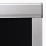 Persiana opaca enrollable negra P08/408 de vidaXL, Persianas y estores - Ref: Foro24-131300, Precio: 56,48 €, Descuento: %