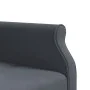 Sofá cama en forma de L terciopelo gris oscuro 271x140x70 cm de vidaXL, Sofás - Ref: Foro24-3157222, Precio: 462,64 €, Descue...