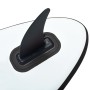 Tabla de paddle surf inflable con vela negro y blanco de vidaXL, Paddleboards - Ref: Foro24-92736, Precio: 531,31 €, Descuent...