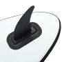 Tabla de paddle surf inflable con vela negro y blanco de vidaXL, Paddleboards - Ref: Foro24-92736, Precio: 606,78 €, Descuent...
