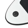Tabla de paddle surf inflable con vela negro y blanco de vidaXL, Paddleboards - Ref: Foro24-92736, Precio: 606,78 €, Descuent...