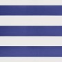 Toldo retráctil aluminio y tela azul y blanco 4x3 m en Toldos | Comprar online en Foru.es