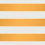 Toldo retráctil aluminio y tela amarillo y blanco 4x3 m en Toldos | Comprar online en Foru.es