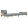 Sofá cama en forma de L tela gris claro 279x140x70 cm de vidaXL, Sofás - Ref: Foro24-3157238, Precio: 446,61 €, Descuento: %