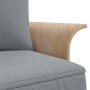 Sofá cama en forma de L tela gris claro 279x140x70 cm de vidaXL, Sofás - Ref: Foro24-3157238, Precio: 446,61 €, Descuento: %