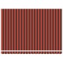 Toldo retráctil aluminio y tela naranja y marrón 4,5x3 m en Toldos | Comprar online en Foru.es