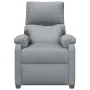 Sillón de masaje eléctrico tela gris claro de vidaXL, Sillones de masaje eléctricos - Ref: Foro24-3073827, Precio: 245,21 €, ...
