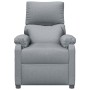 Sillón de masaje eléctrico tela gris claro de vidaXL, Sillones de masaje eléctricos - Ref: Foro24-3073827, Precio: 267,31 €, ...