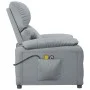 Sillón de masaje eléctrico tela gris claro de vidaXL, Sillones de masaje eléctricos - Ref: Foro24-3073827, Precio: 245,21 €, ...
