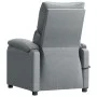 Sillón de masaje eléctrico tela gris claro de vidaXL, Sillones de masaje eléctricos - Ref: Foro24-3073827, Precio: 245,21 €, ...