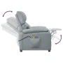 Sillón de masaje eléctrico tela gris claro de vidaXL, Sillones de masaje eléctricos - Ref: Foro24-3073827, Precio: 245,21 €, ...