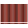 Toldo retráctil aluminio y tela naranja y marrón 4,5x3 m en Toldos | Comprar online en Foru.es