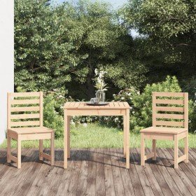 Mesa y sillas de jardín 3 piezas madera maciza de pino en Conjuntos de jardín | Comprar online en Foru.es