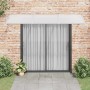 Marquesina de puerta policarbonato gris 300x100 cm en Toldos | Comprar online en Foru.es