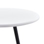 Juego de mesa alta y taburetes 3 piezas plástico negro de vidaXL, muebles para cocinas y comedores - Ref: Foro24-279760, Prec...