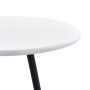 Juego de mesa alta y taburetes 5 piezas tela gris oscuro de vidaXL, muebles para cocinas y comedores - Ref: Foro24-3051134, P...