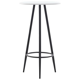 Mesa alta de cocina MDF blanco 60x107,5 cm de vidaXL, Mesas de cocina y de comedor - Ref: Foro24-281544, Precio: 85,72 €, Des...
