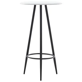 Weißer MDF-Küchenhochtisch 60x107,5 cm von vidaXL, Küchen- und Esstische - Ref: Foro24-281544, Preis: 84,47 €, Rabatt: %