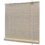 Estor enrollable de bambú natural 2 unidades 120x160 cm de vidaXL, Persianas y estores - Ref: Foro24-278742, Precio: 41,62 €,...