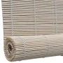 Estor enrollable de bambú natural 2 unidades 120x160 cm de vidaXL, Persianas y estores - Ref: Foro24-278742, Precio: 41,62 €,...