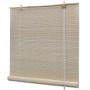 Estor enrollable de bambú natural 4 unidades 120x160 cm de vidaXL, Persianas y estores - Ref: Foro24-278743, Precio: 77,21 €,...