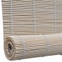 Estor enrollable de bambú natural 4 unidades 120x160 cm de vidaXL, Persianas y estores - Ref: Foro24-278743, Precio: 77,21 €,...