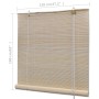 Estor enrollable de bambú natural 4 unidades 120x160 cm de vidaXL, Persianas y estores - Ref: Foro24-278743, Precio: 77,21 €,...