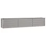 Arriate oxidado de acero corten 240x40x45 cm de vidaXL, Maceteros y jardineras - Ref: Foro24-151954, Precio: 82,01 €, Descuen...