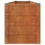 Arriate oxidado de acero corten 240x40x45 cm de vidaXL, Maceteros y jardineras - Ref: Foro24-151954, Precio: 82,01 €, Descuen...