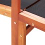 Silla de jardín con reposapiés madera de eucalipto y textilene de vidaXL, Sillas de jardín - Ref: Foro24-48702, Precio: 138,5...