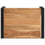 Mesas apilables 3 uds madera maciza con acabado de sheesham de vidaXL, Mesas auxiliares - Ref: Foro24-321552, Precio: 118,35 ...