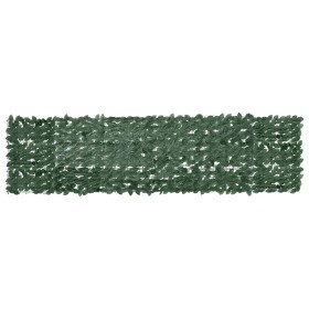 Toldo para balcón con hojas verde oscuro 300x75 cm en Sombrillas | Comprar online en Foru.es