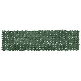 Toldo para balcón con hojas verde oscuro 300x75 cm en Sombrillas | Comprar online en Foru.es