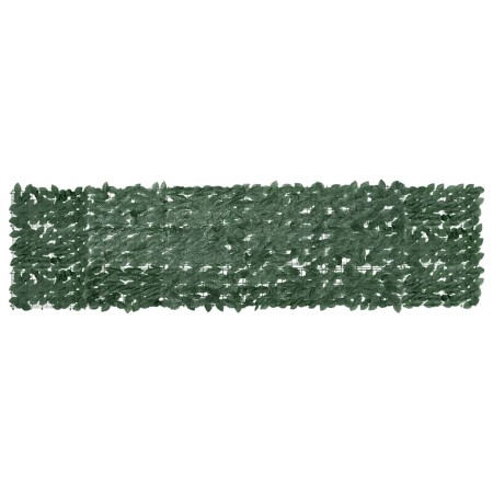 Toldo para balcón con hojas verde oscuro 300x75 cm en Sombrillas | Comprar online en Foru.es