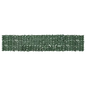 Toldo para balcón con hojas verde oscuro 400x75 cm en Sombrillas | Comprar online en Foru.es