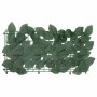 Toldo para balcón con hojas verde oscuro 400x75 cm en Sombrillas | Comprar online en Foru.es