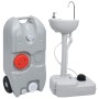 Juego de lavabo y depósito de agua portátil para camping de vidaXL, Camping y senderismo - Ref: Foro24-3154903, Precio: 213,9...