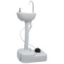Juego de lavabo y depósito de agua portátil para camping de vidaXL, Camping y senderismo - Ref: Foro24-3154903, Precio: 213,9...