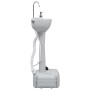 Juego de lavabo y depósito de agua portátil para camping de vidaXL, Camping y senderismo - Ref: Foro24-3154903, Precio: 213,9...