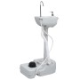 Juego de lavabo y depósito de agua portátil para camping de vidaXL, Camping y senderismo - Ref: Foro24-3154903, Precio: 213,9...