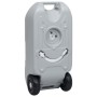 Juego de lavabo y depósito de agua portátil para camping de vidaXL, Camping y senderismo - Ref: Foro24-3154903, Precio: 213,9...