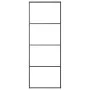 Sliding door with ESG aluminum glass hardware set 76x205 cm by vidaXL, Doors for the home - Ref: Foro24-3152146, Price: 213,4...