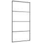 Schiebetür-Glasbeschlag-Set ESG-Aluminium 102,5x205 cm von vidaXL, Türen für zu Hause - Ref: Foro24-3152150, Preis: 272,73 €,...