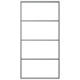 Puerta corredera set herrajes vidrio ESG aluminio 102,5x205 cm de vidaXL, Puertas para el hogar - Ref: Foro24-3152150, Precio...