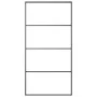 Schiebetür-Glasbeschlag-Set ESG-Aluminium 102,5x205 cm von vidaXL, Türen für zu Hause - Ref: Foro24-3152150, Preis: 272,73 €,...